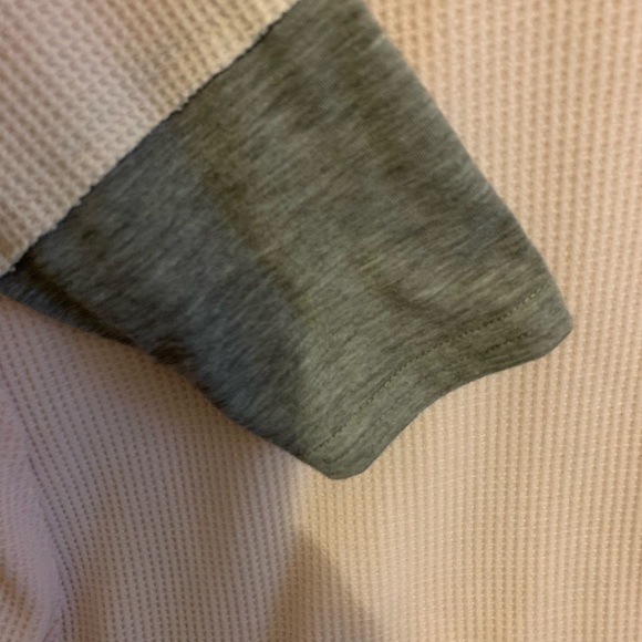 Pink and grey waffle top size xl - Picture 3 of 5